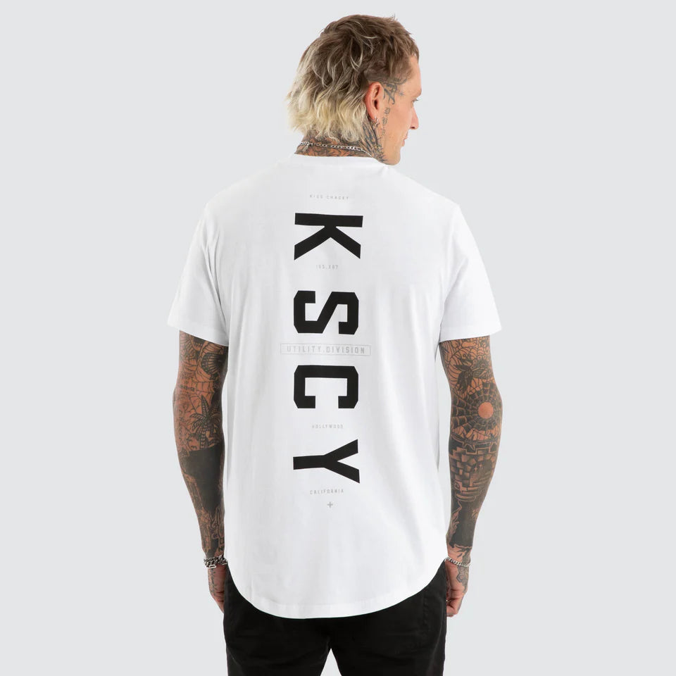 STAMP DUAL CURVED TEE