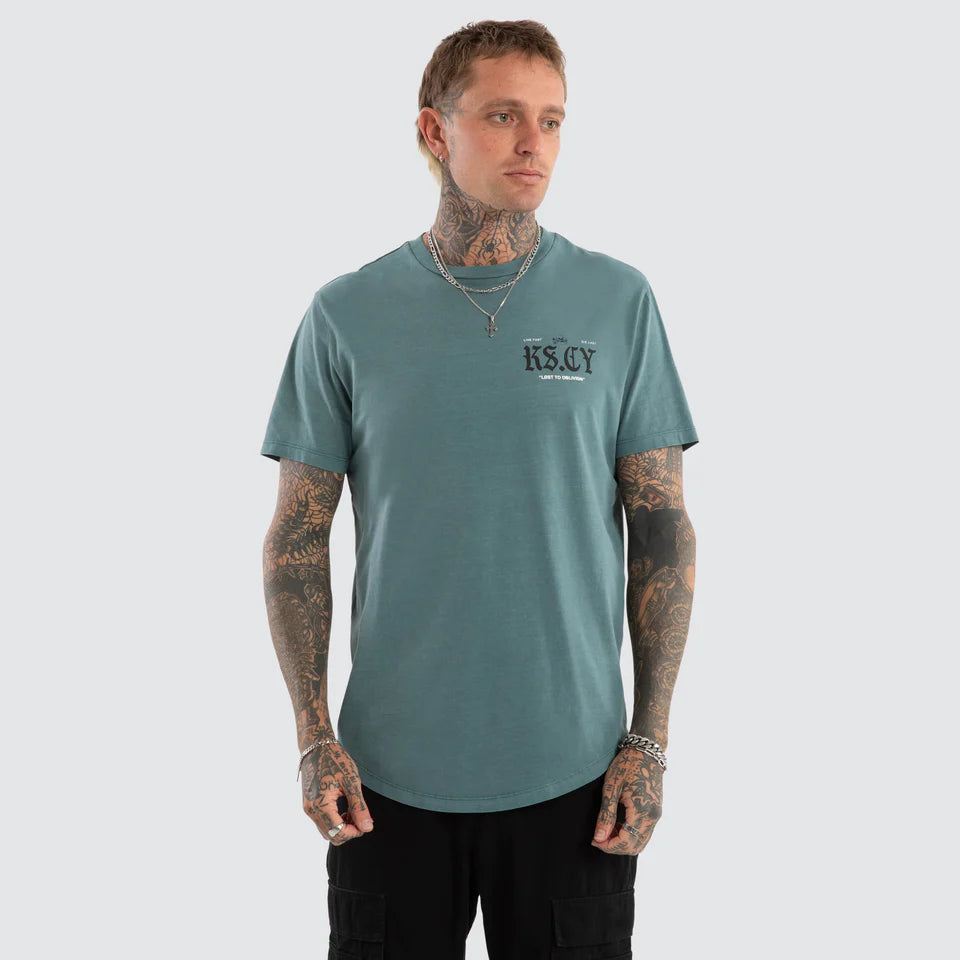 ENGLAND DUAL CURVED TEE