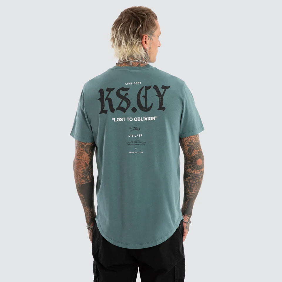 ENGLAND DUAL CURVED TEE