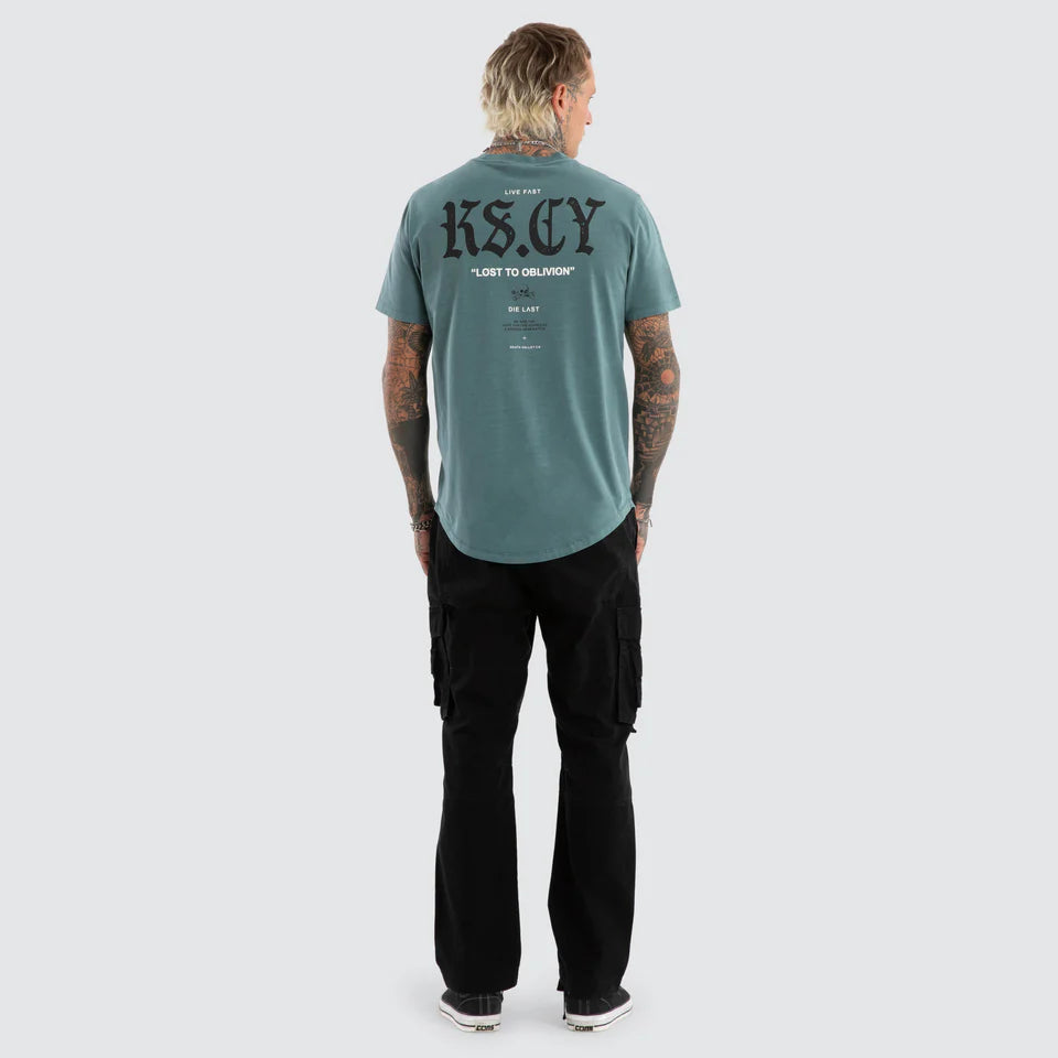ENGLAND DUAL CURVED TEE