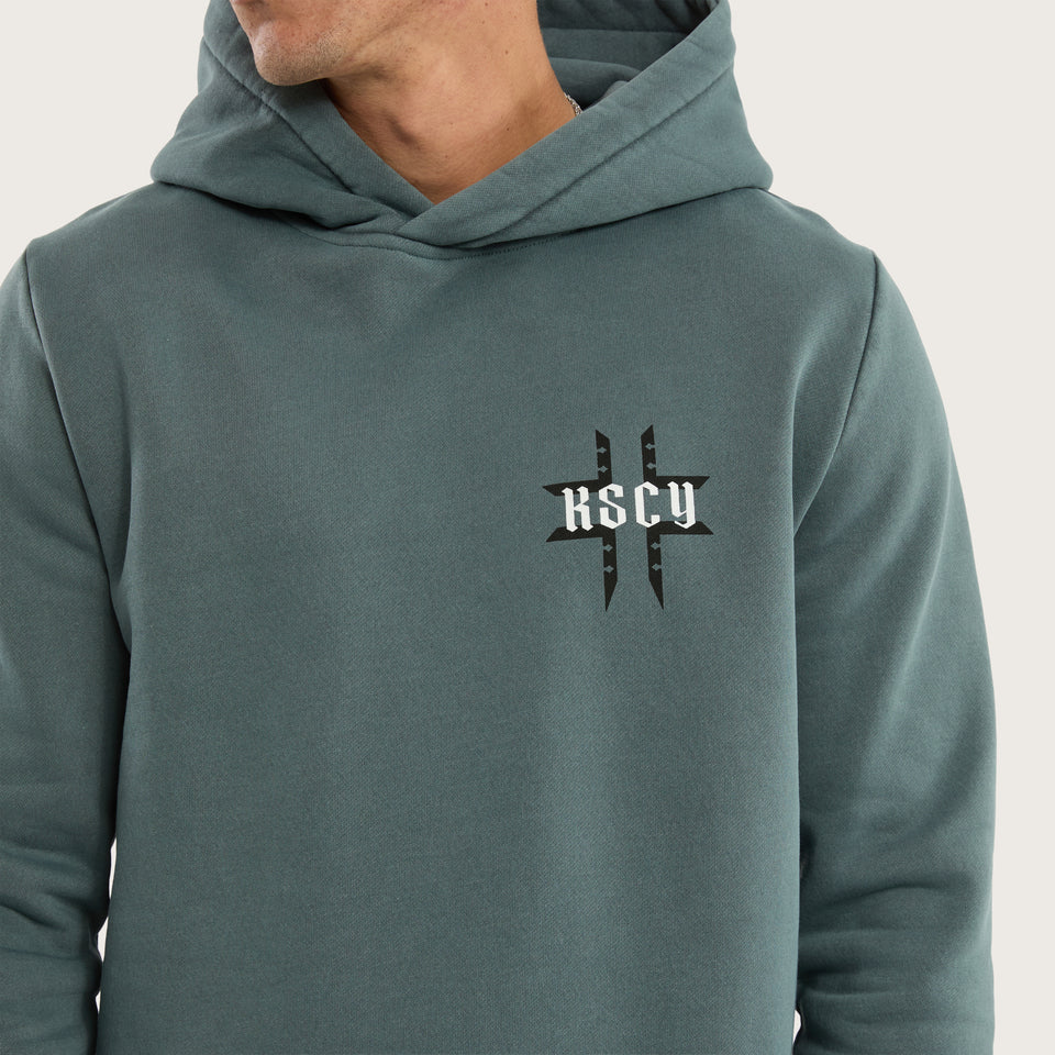 CATALYST DUAL CURVED HOODIE