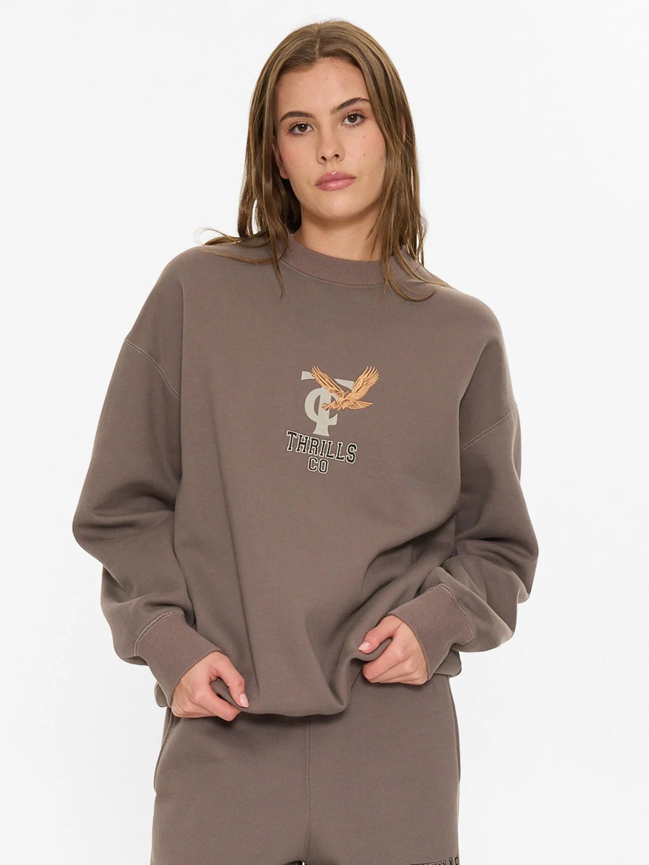 Take It Easy Slouch Crew