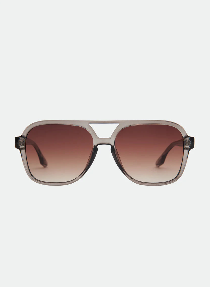 KORI otra aviator sunglasses OLIVE/BROWN FADE