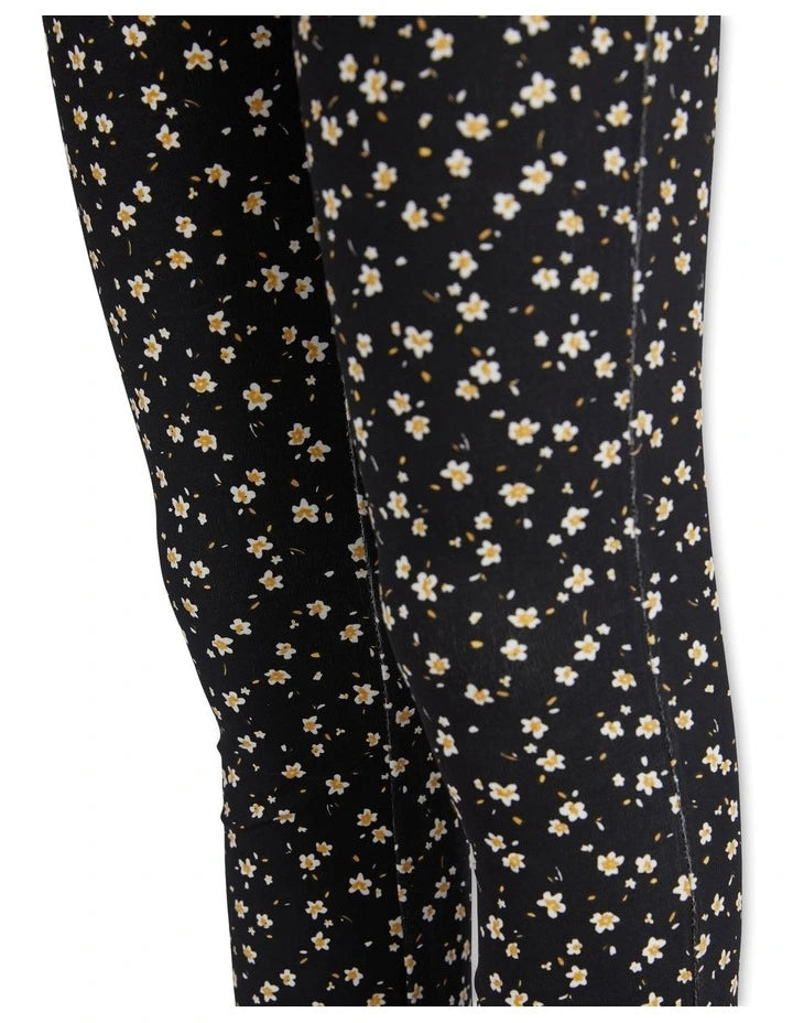 LILY FLARE LEGGINGS, PRINT, EVE GIRL