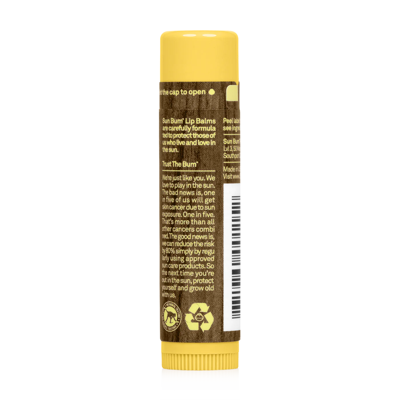 LIP BALM MANGO, SUN BUM