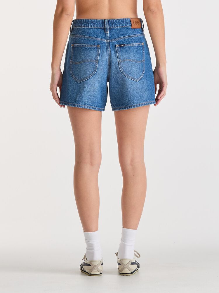 MID STRAIGHT SHORT