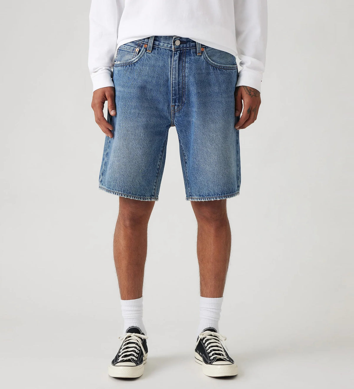 454 RELAXED SHORTS MY FREQUENCY SHORTS