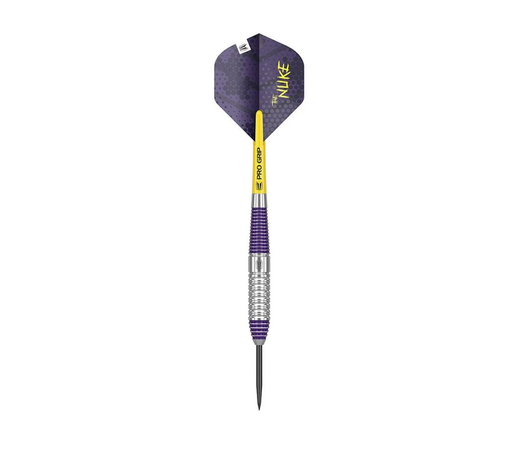 LUKE LITTLER BRASS STEEL TIP DARTS