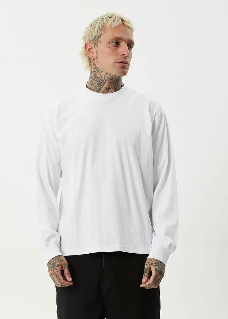 GENESIS BOXY LONG SLEEVE TEE