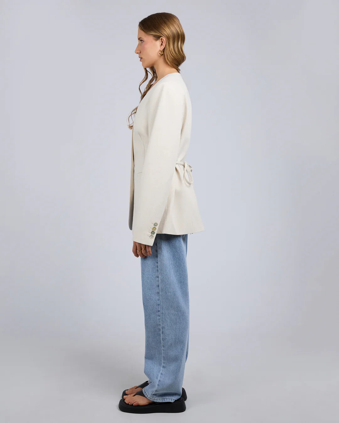 MATILDA LINEN BLAZER