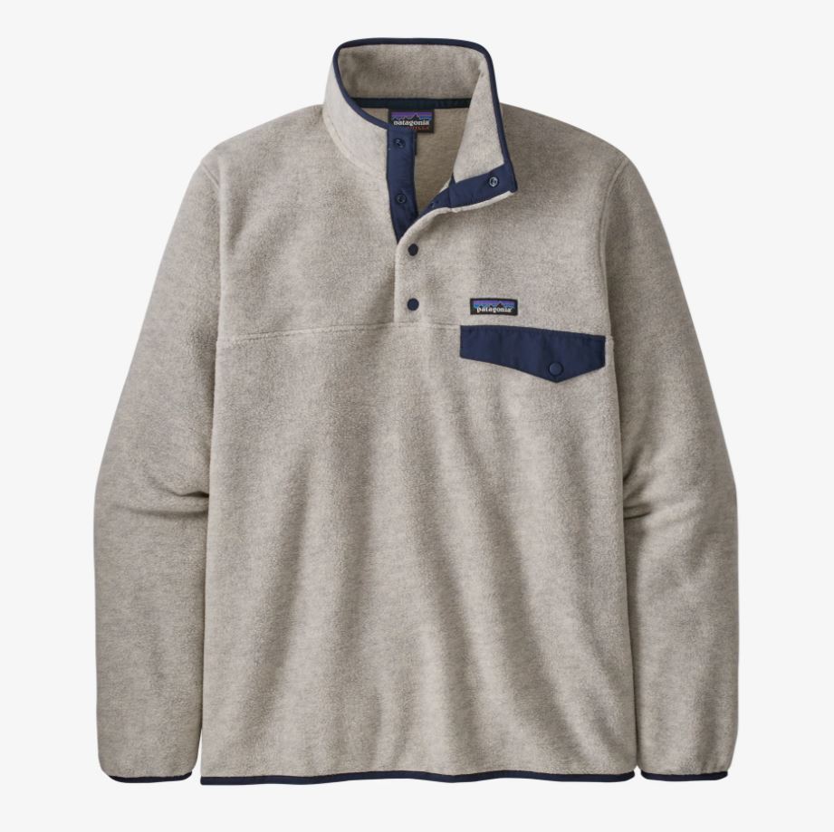 patagonia, lightweight pullover, patagonia, mens jumper, mens casual pullover
