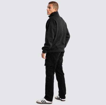 MERCH 1/4 ZIP SWEATER