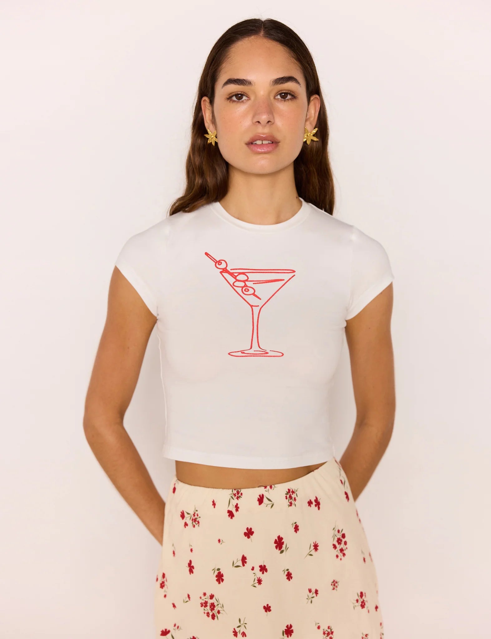 MARTINI BABY TEE