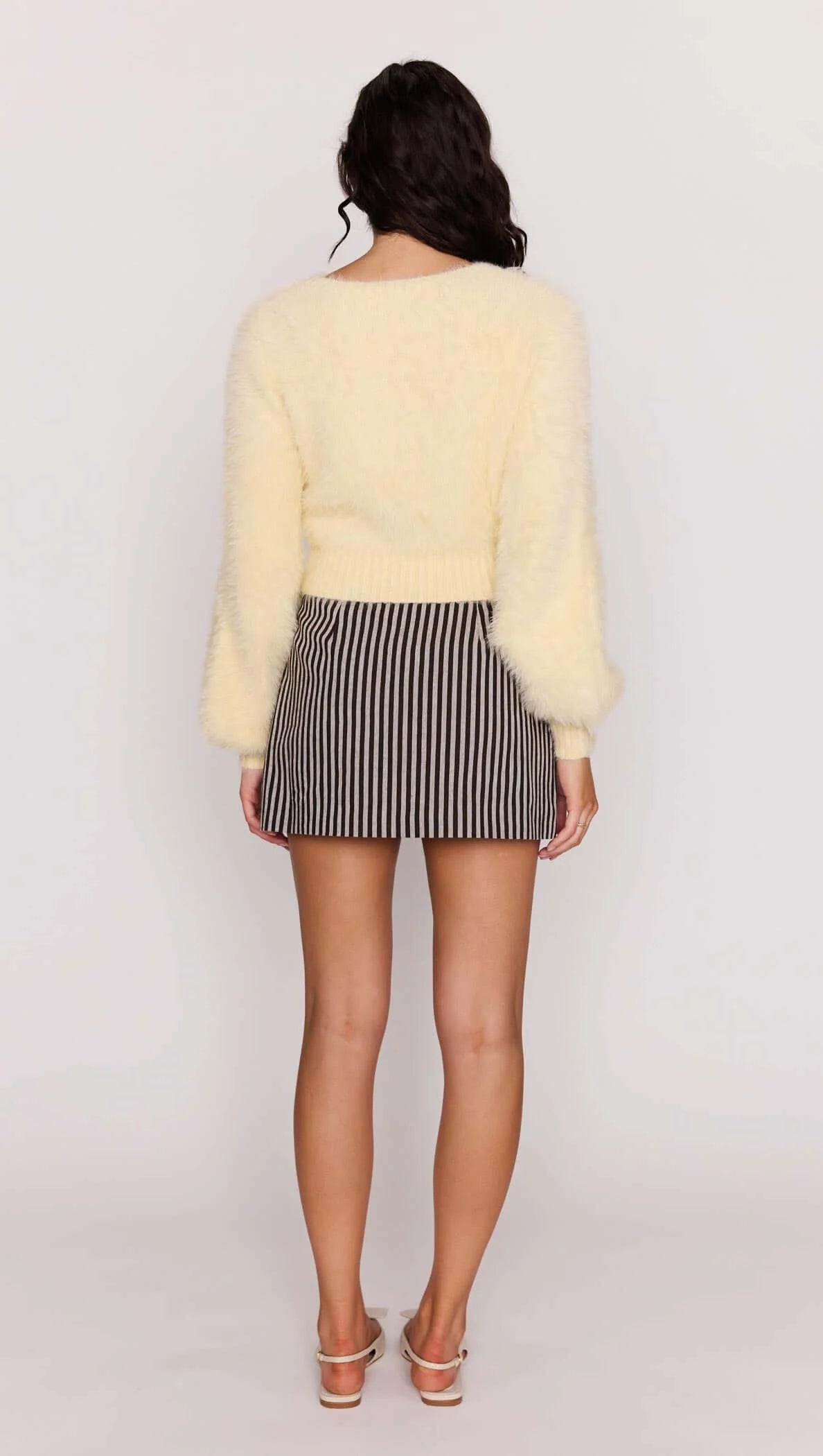 LOLA FLUFFY KNIT JUMPER