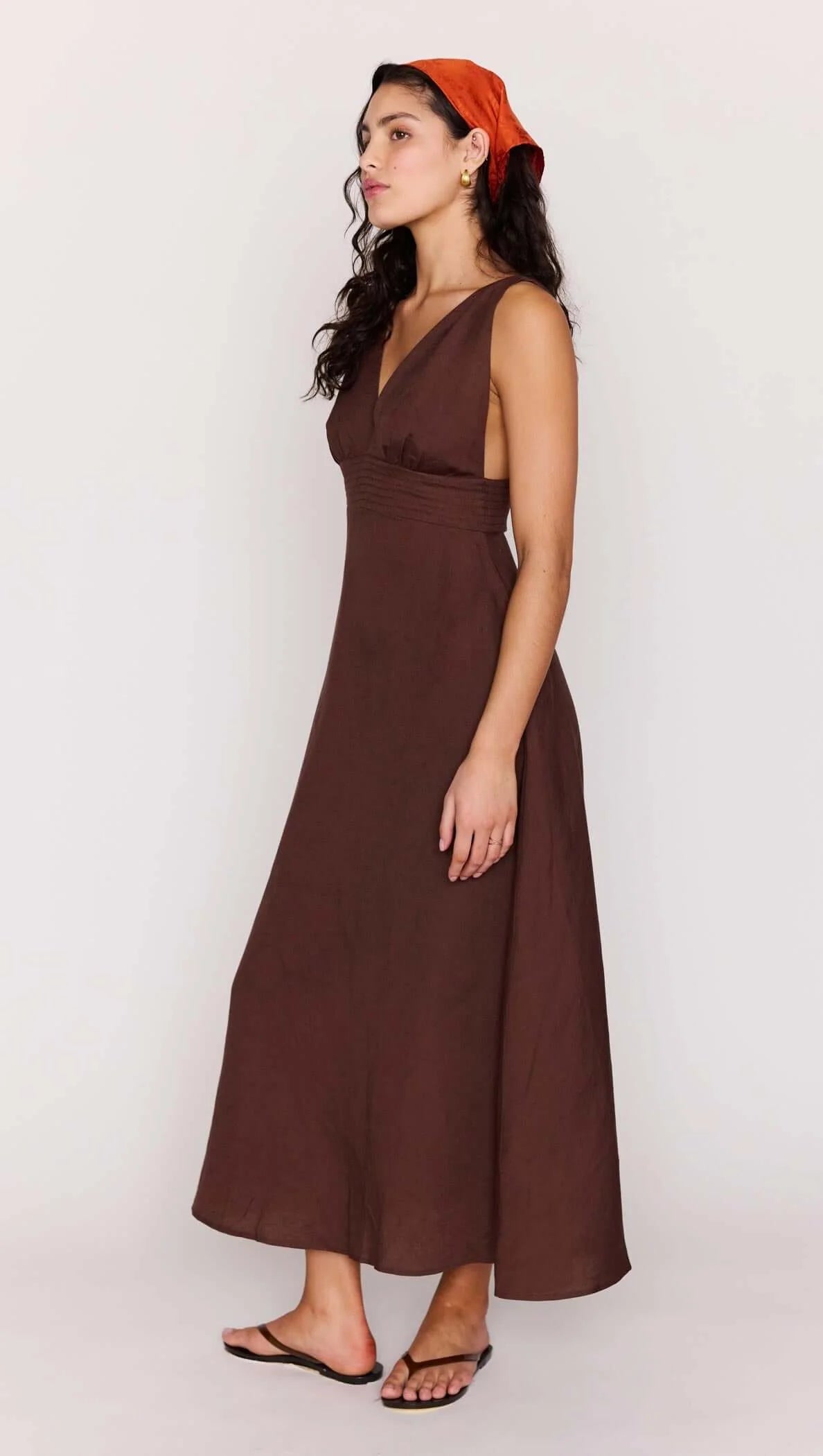 KAIA MAXI DRESS