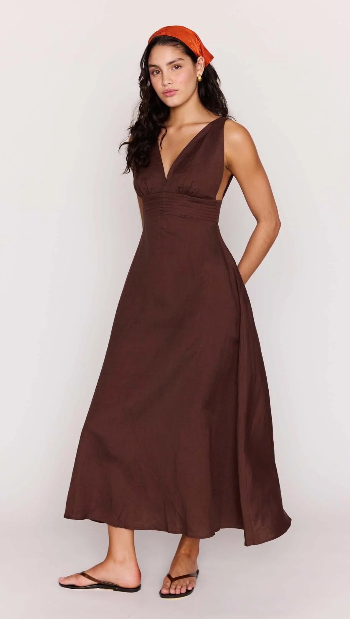 KAIA MAXI DRESS