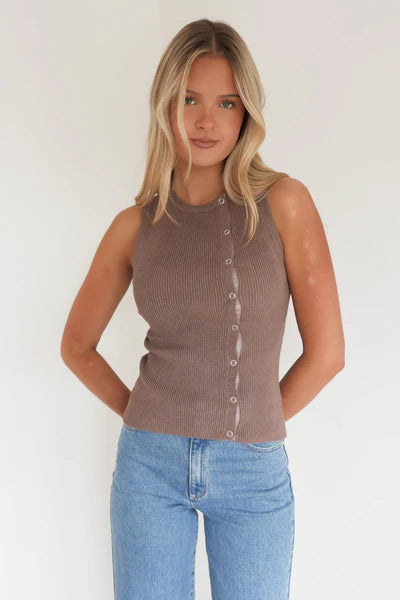 MARLEIGH KNIT TANK
