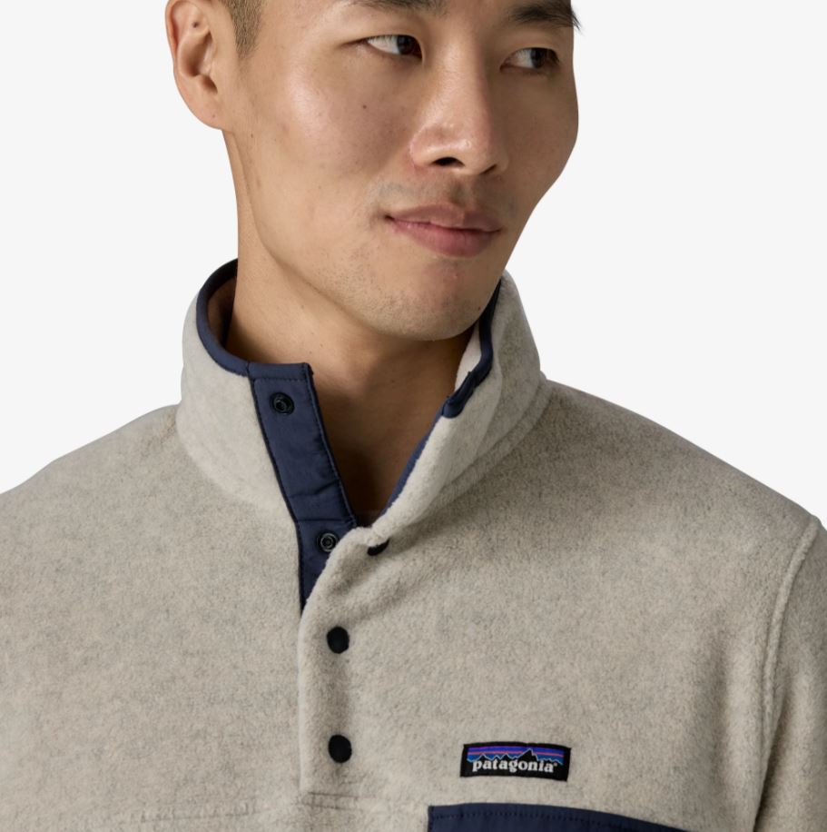 M'S LW SYNCH SNAP-T P/O