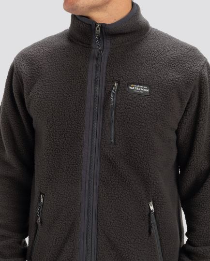 HOOK SHERPA ZIP FLEECE