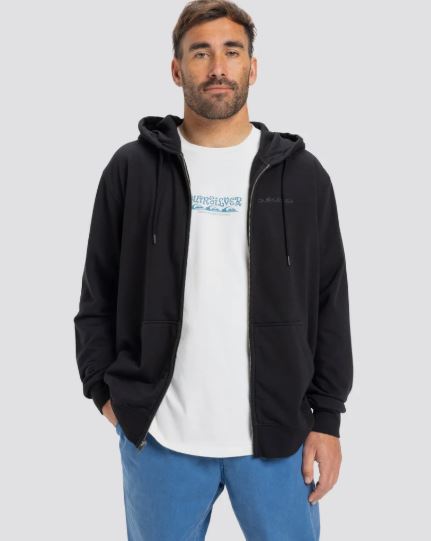 SALT WATER ZIP HOODIE