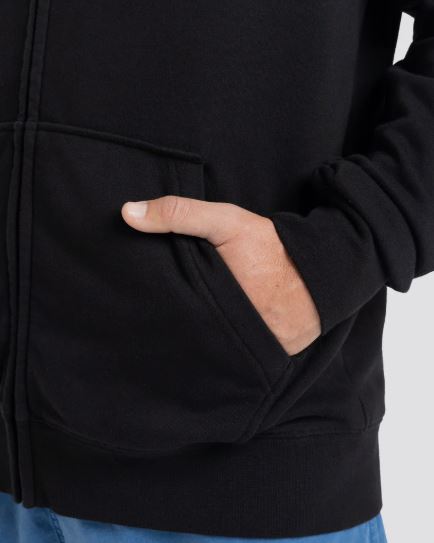 SALT WATER ZIP HOODIE