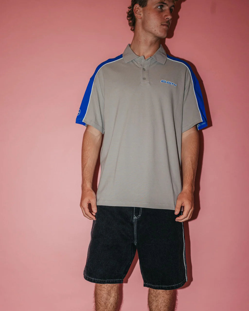 STRAIGHT SHOOTER SHORT SLEEVE POLO