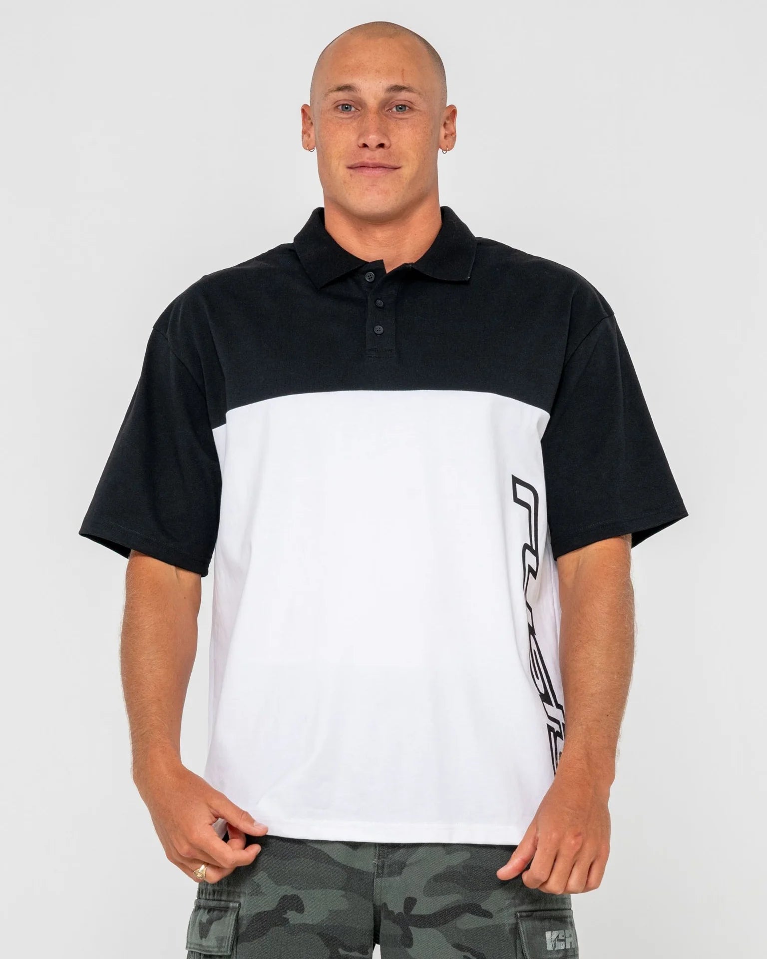 LOCKED AND LOADED SHORT SLEEVE POLO
