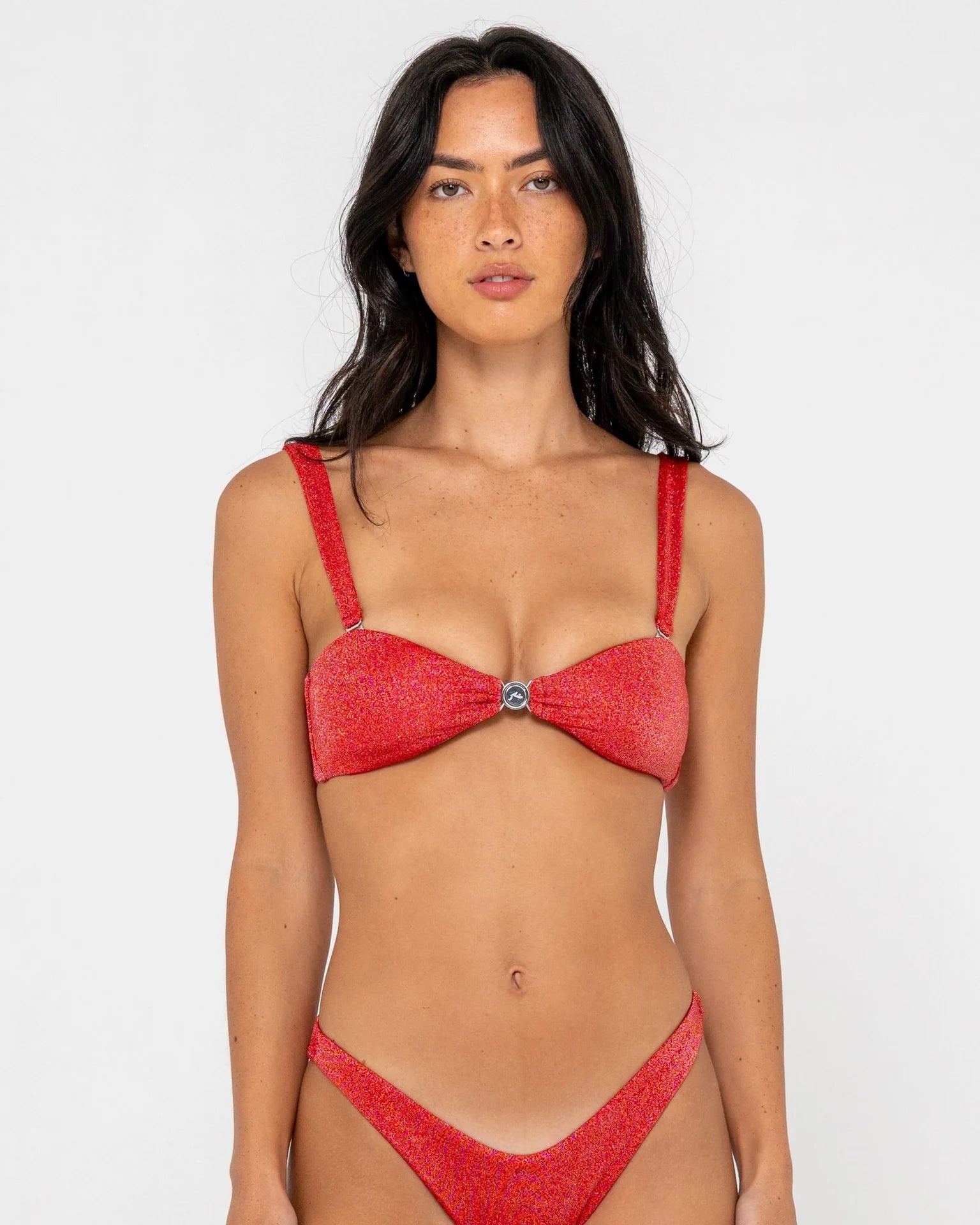 SHIMMY BRALETTE BIKINI TOP