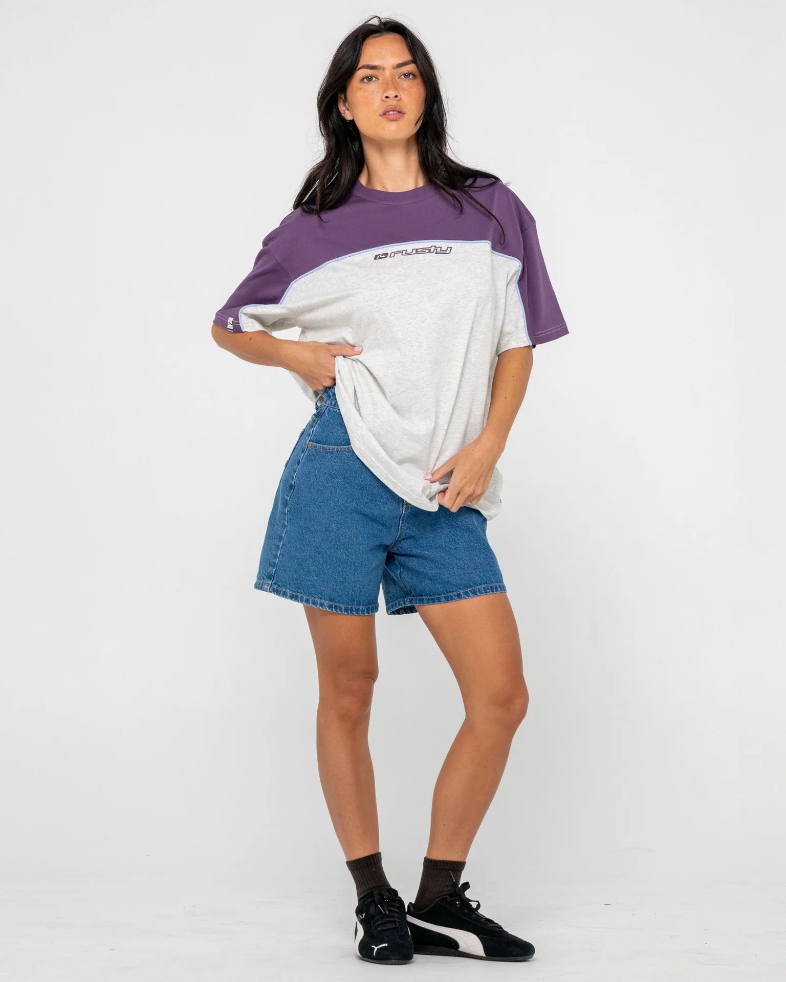 POLAR OPS OVERSIZE SHORT SLEEVE TEE