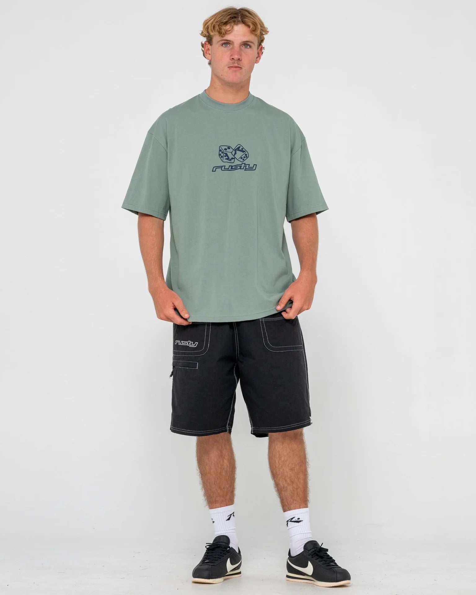 DOUBLE OR NOTHIN SHORT SLEEVE TEE