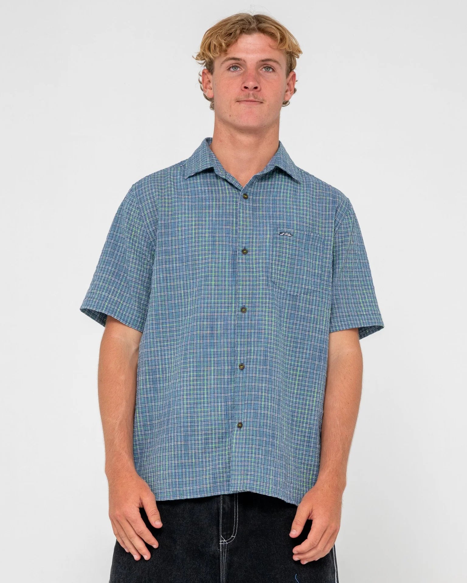 DATSUN DROP SHORT SLEEVE SHIRT