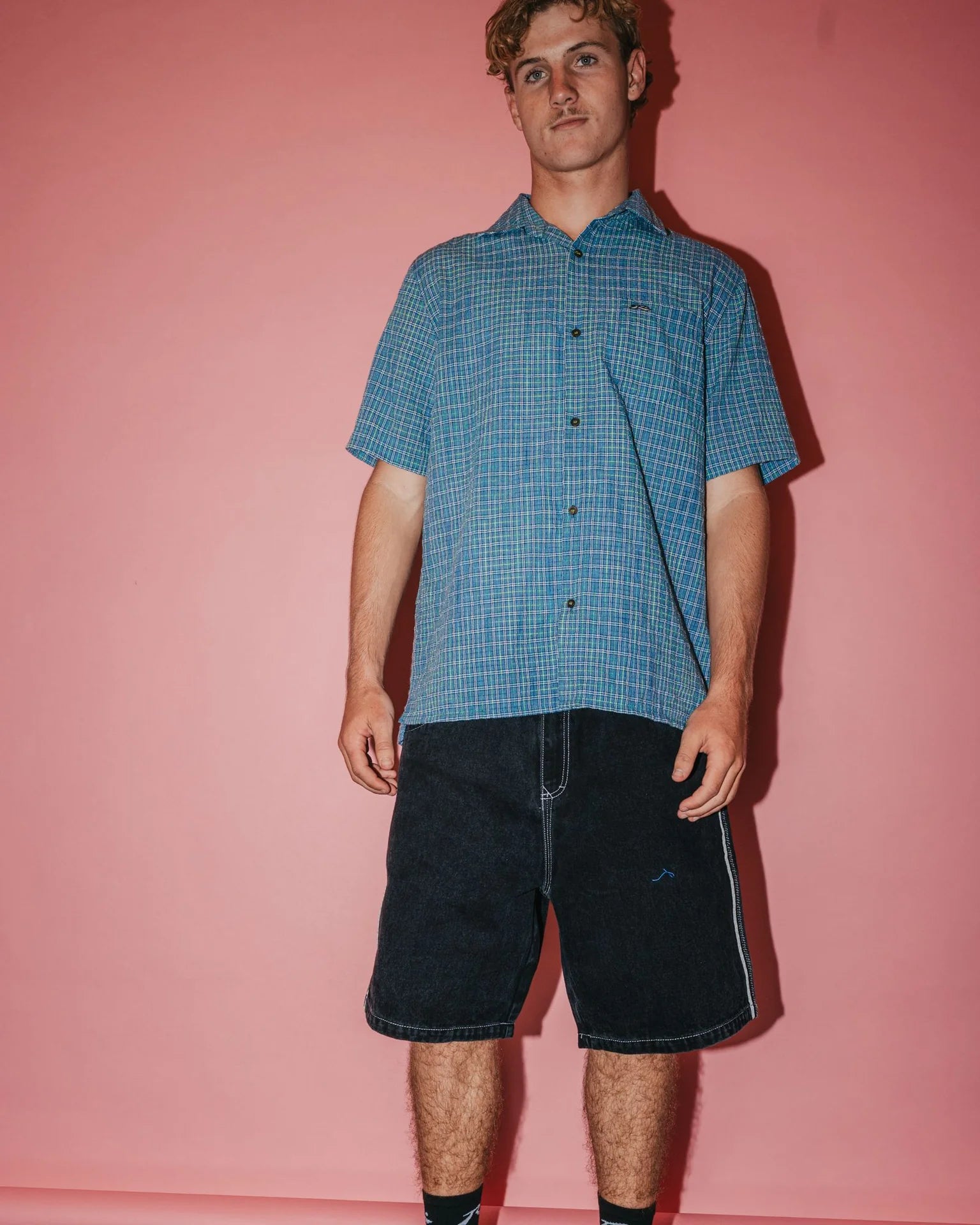 DATSUN DROP SHORT SLEEVE SHIRT