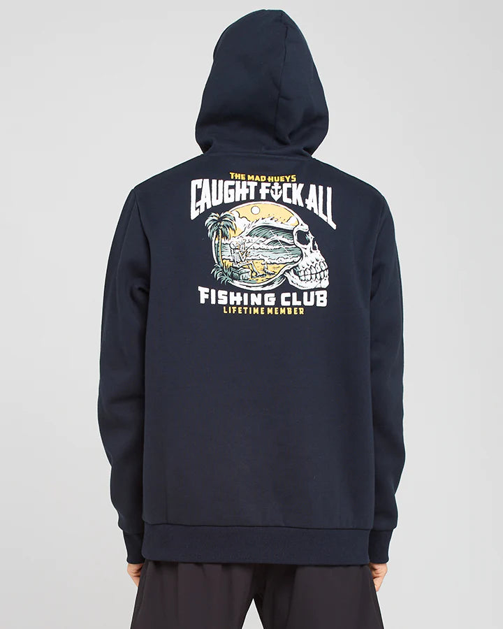 navy, the mad hueys pullover