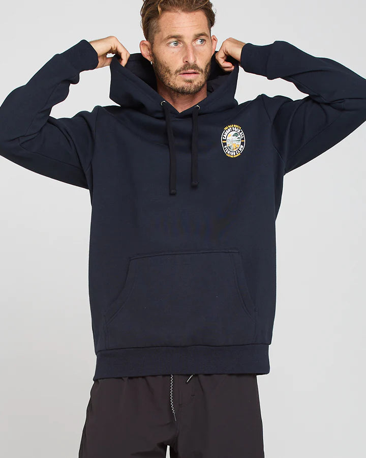 navy, the mad hueys pullover