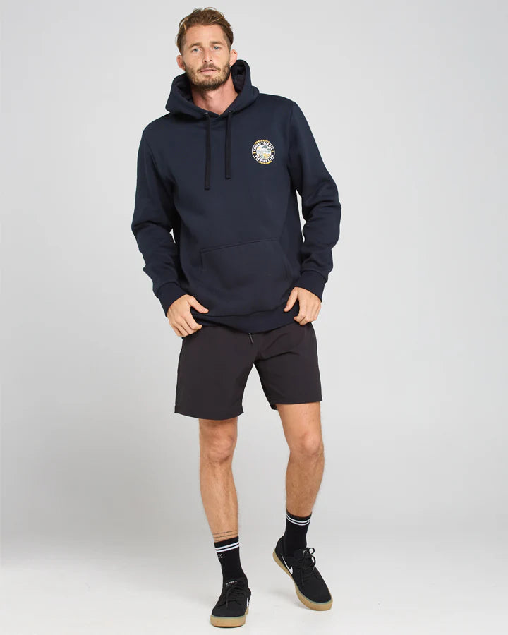 navy, the mad hueys pullover
