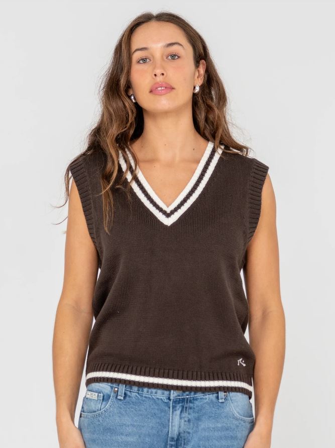 NERO SLEEVELESS KNIT VEST