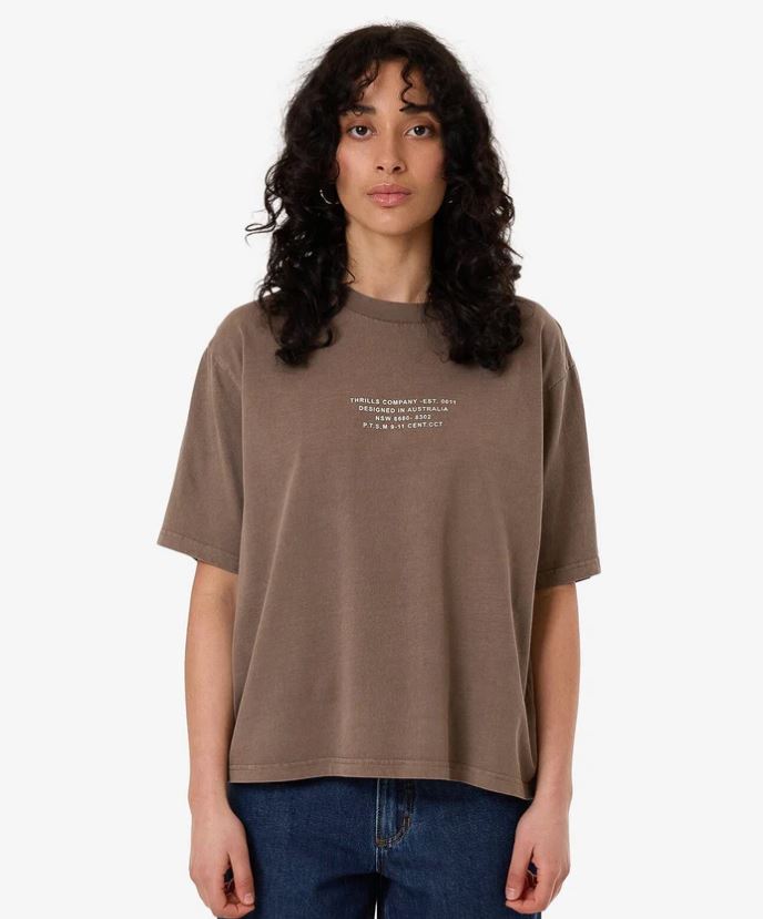 NEW ISSUE SQUARE TEE
