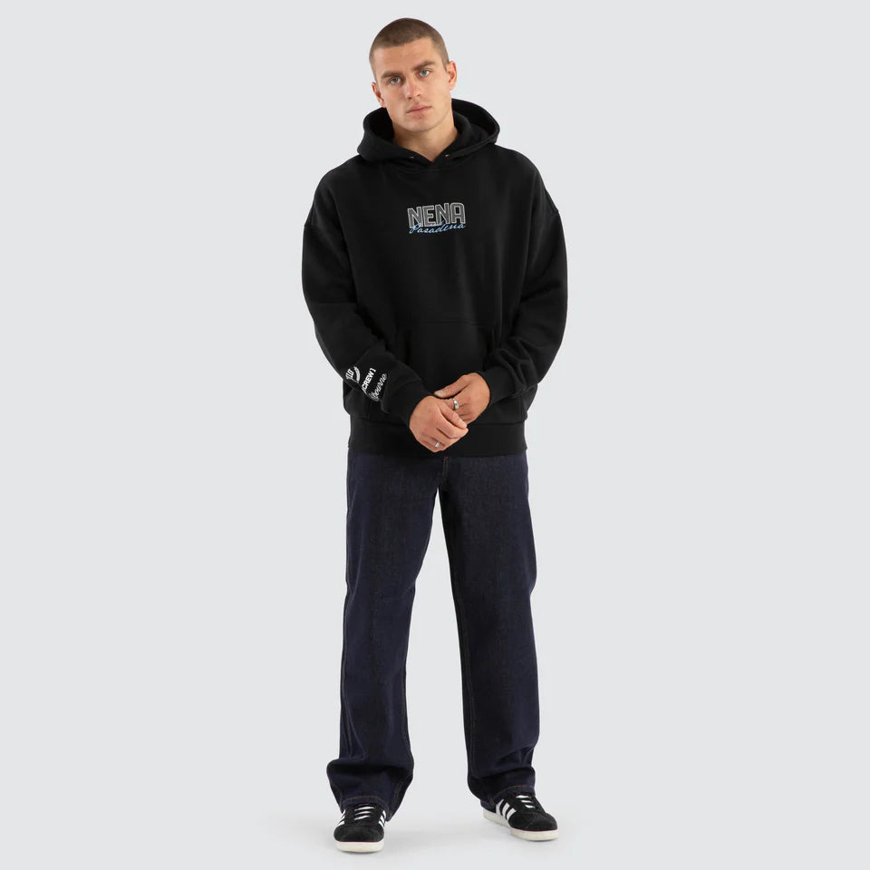 CONTAINED RELAXED HOODIE