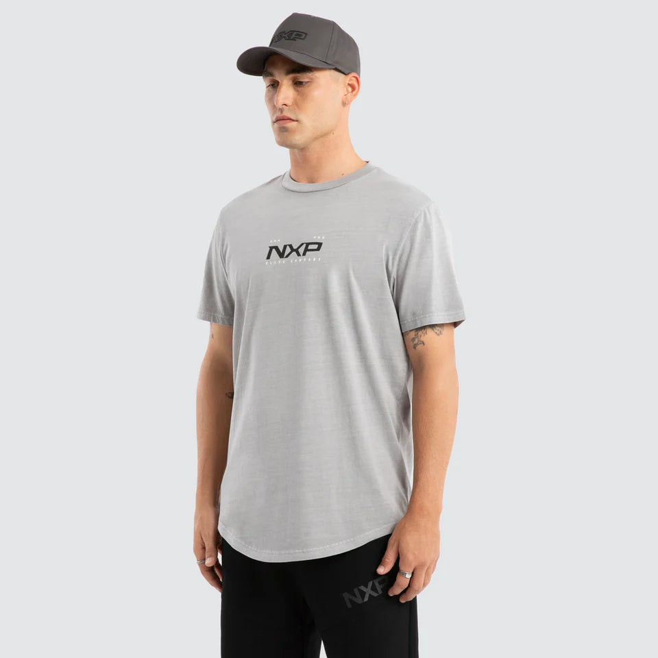 DELIBERATE DUAL CURVED TEE