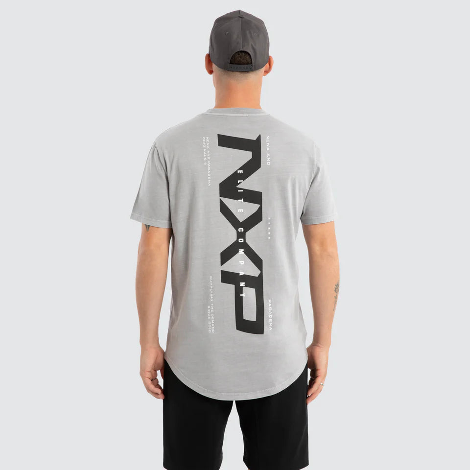 DELIBERATE DUAL CURVED TEE