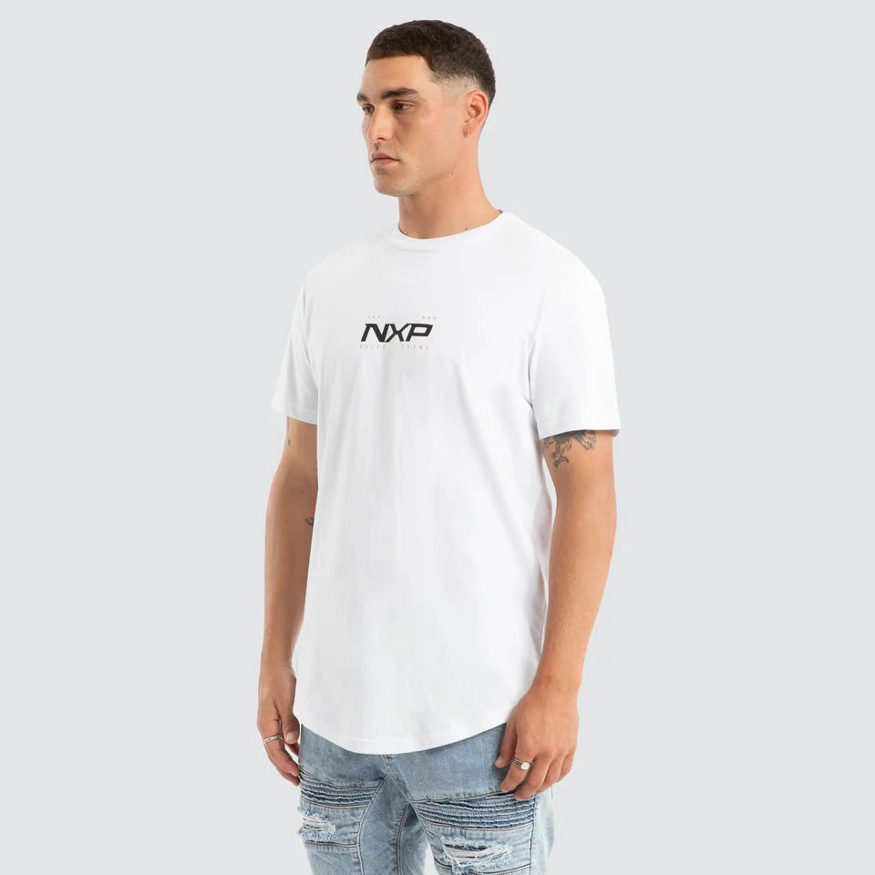 DELIBERATE DUAL CURVED TEE