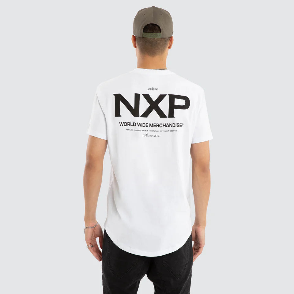 PEAK DUAL CURVED TEE
