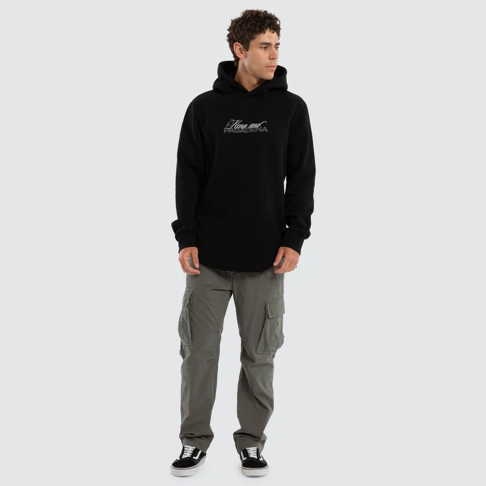 UMBRAN DUAL CURVED HOODIE