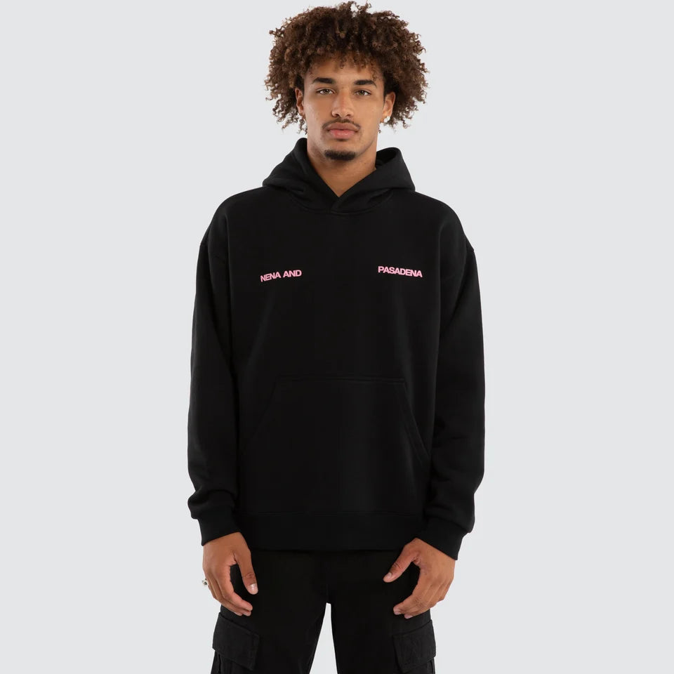 NEONIX RELAXED FIT HOODIE