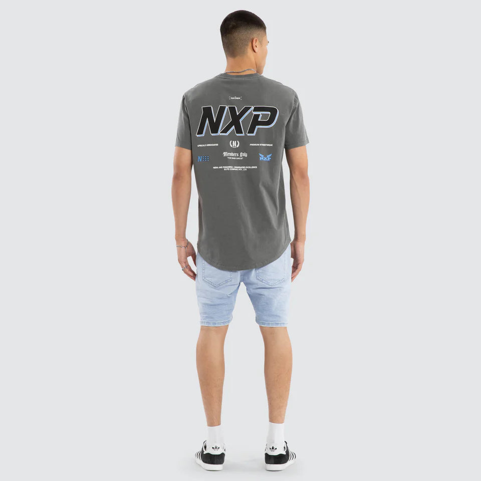 ALL FOR ONE DUAL CURVED TEE