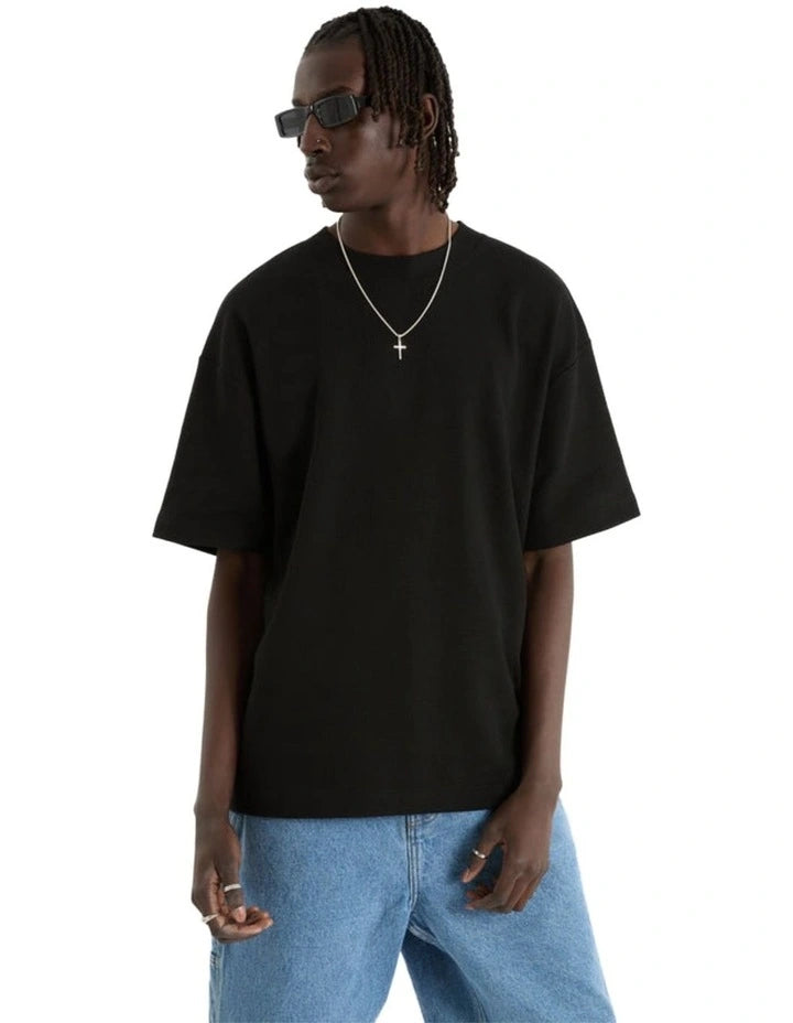 MICRO WAFFLE STREET TEE
