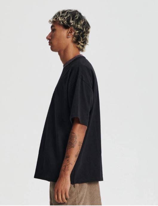 OFFSET RIB TEE