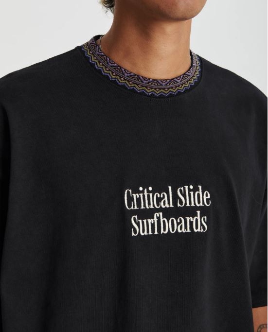 OFFSET RIB TEE