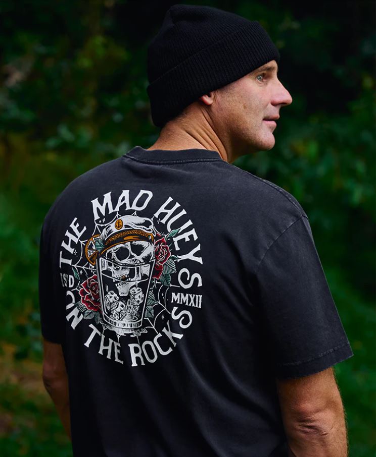ON THE ROCKS SS TEE