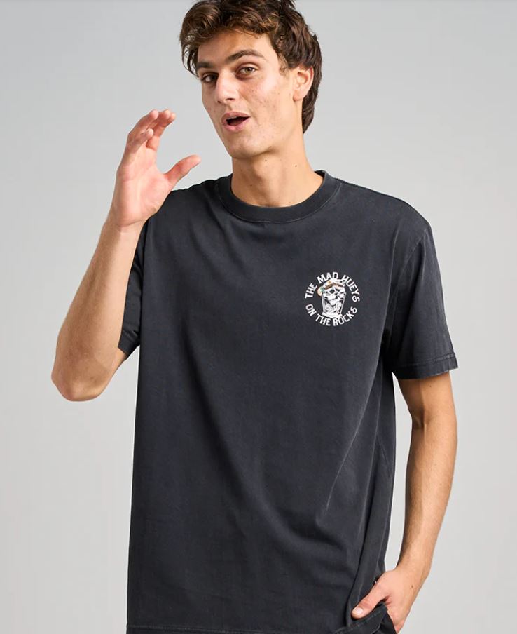 ON THE ROCKS SS TEE